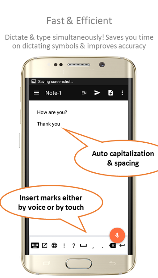 speechnotes dictation app