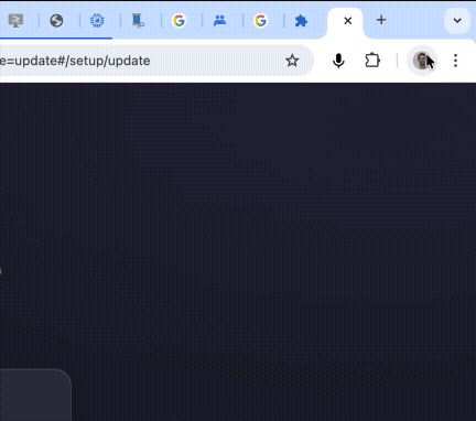 Pin TTSReader in toolbar