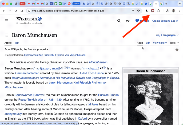 Toggle floating controller